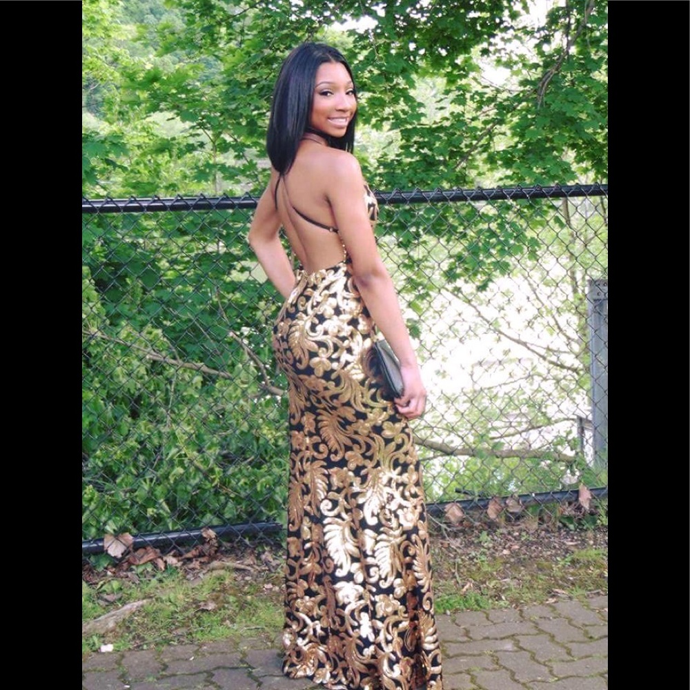 Prom dress/ Prom Gown